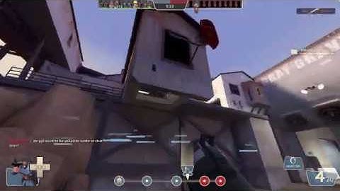 Team Fortress 2 Frontier map gameplay (No Comment)
