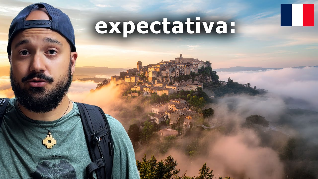 COMO É uma VILA de 900 moradores na FRANÇA (Rota da Seda Ep.17)