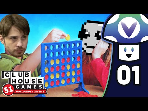 [Vinesauce] Vinny - Clubhouse Games: 51 Worldwide Classics (PART 1)