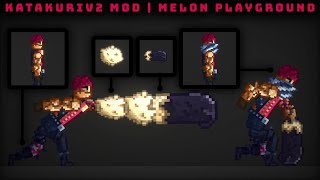 Katakuriv2 W/Noscarfversion,Mochi,And Mochihand From One Piece Mod Showcase | Melon Playground