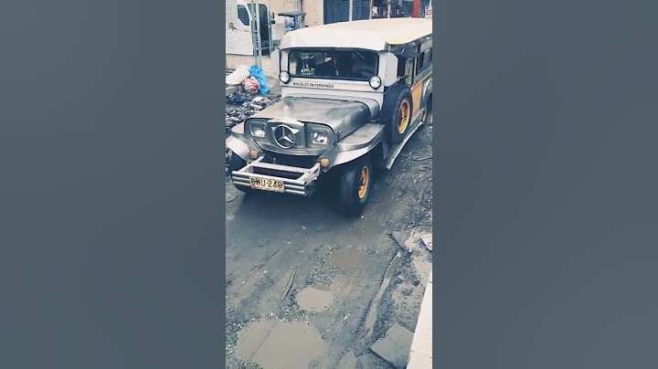 Philippine Jeepney Trademark #philippines #jeep #shorts