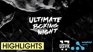 Ultimate Boxing Night | Лучшие Моменты