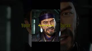 Sub-Zero fixes corrupt Cyrax #shorts #mk11 #subzero #scorpion