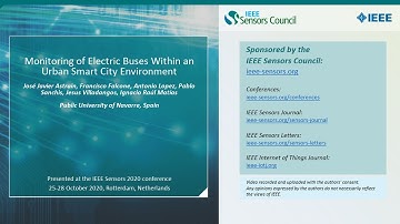 Monitoring of Electric Buses Within an Urban Smart City Environment