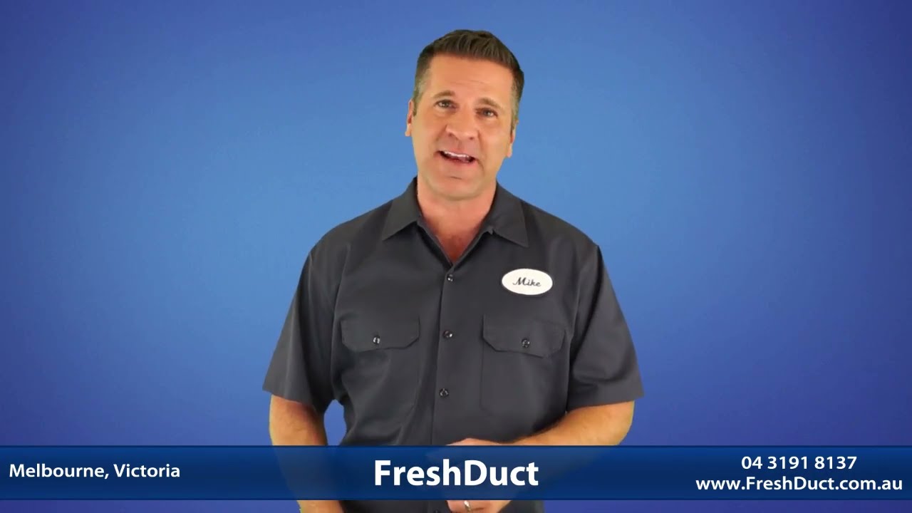 Watch: inside a real Melbourne duct clean
