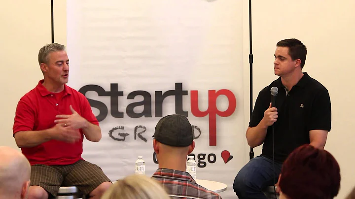 Andrew Geant (WyzAnt) at Startup Grind Chicago