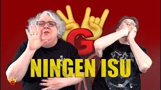 Two Rocking Grannies Reaction! NINGEN ISU - HEARTLESS SCAT