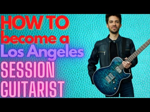 How to Be an LA Session Guitarist? | An Interview with LA Session Guitarist Andrew Synowiec