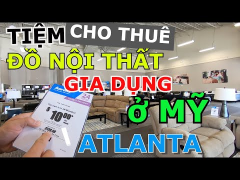 Video: Aarons Cho thuê để Sở hữu?