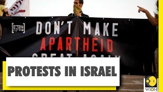 Israelis protest against annexation of West Bank