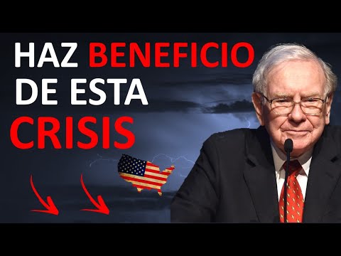 💥 Cómo BENEFICIARTE de la PRÓXIMA CRISIS según Warren Buffett | 👉 Descubre sus 5 métodos