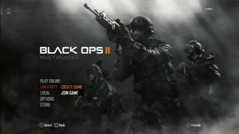 how to host a bot lobby bo2