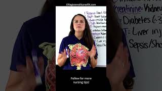Common Nursing Labs & What They Assess Made Easy for Nursing School Students & Nurses