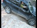 Nissan Xtrail vs Toyota RAV4 offroad...smashed it