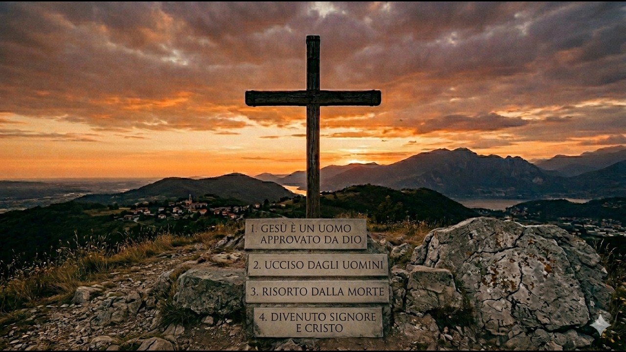 Quattro parole annunciate dalla croce