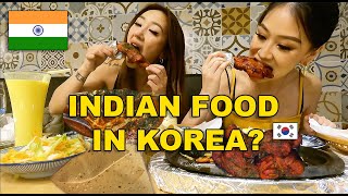 WE FOUND INDIAN FOOD IN KOREA! + BLACKPINK GIVEAWAY! 🖤💗