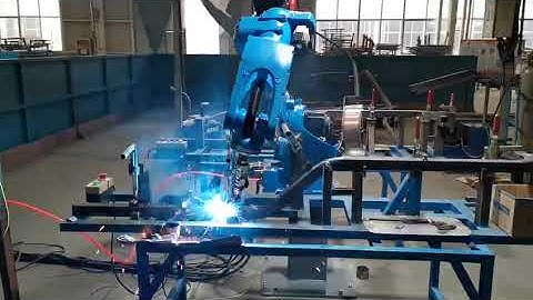 CROBOTP Electric tricycle single-side underframe welding