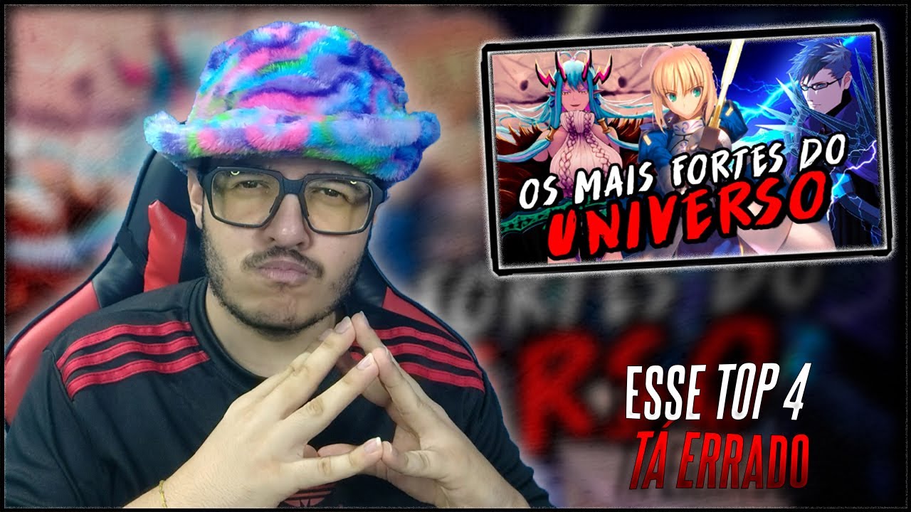 [REACT] TOP 10 SERVOS SABERS MAIS FORTES DE FATE MapadoInfinito YouTube