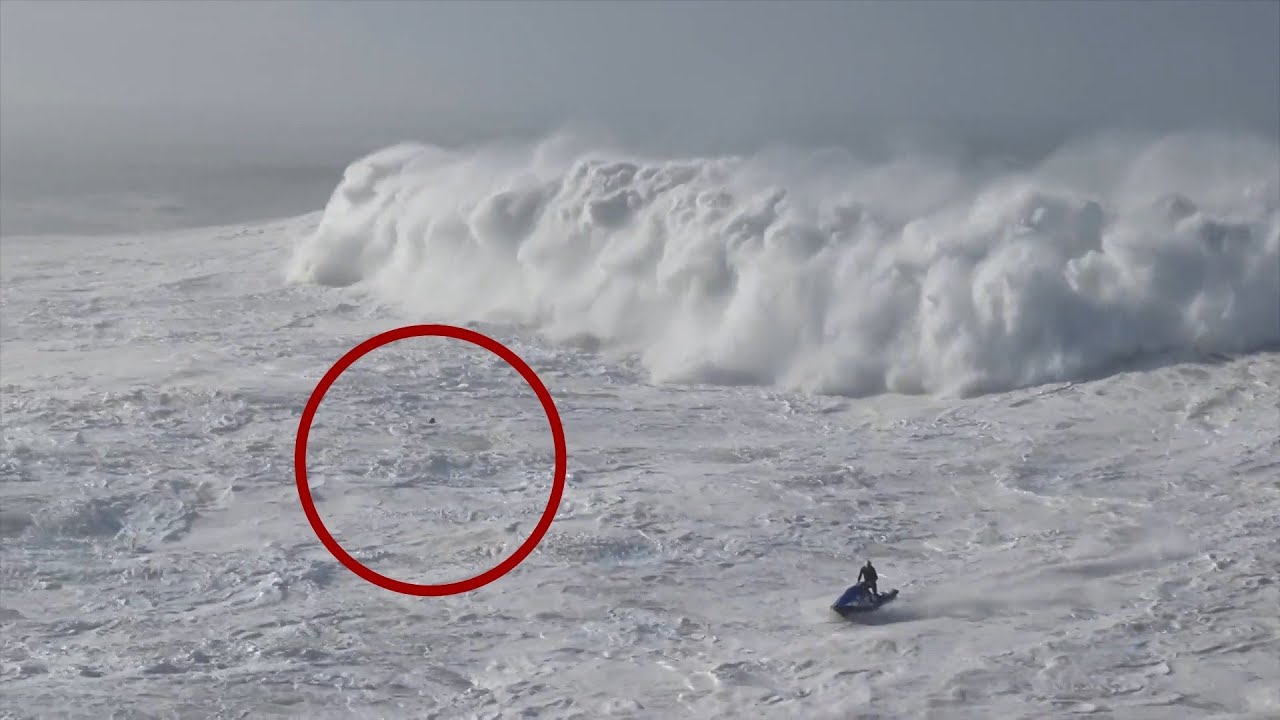Deutscher Surfer reitet größte Welle der Welt
