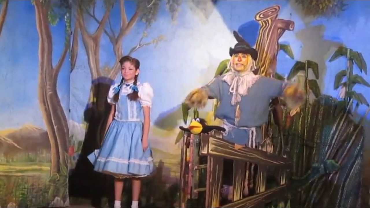 Il mago di Oz: le maschere!