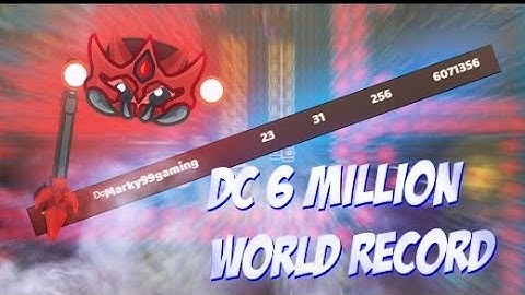 DC 6m World Record - Starve.io