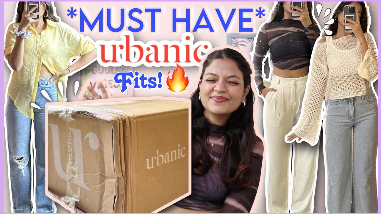 *HUGE* URBANIC HAUL - Trousers, Jeans, Trendy Tops!!😍 COUPON CODE for ...