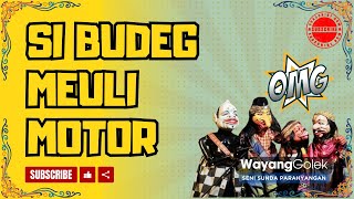 WayangGolek [PIKASEURIEUN] Carita Si Budeg Meuli Motor, Penonton Ngakak Kabeh