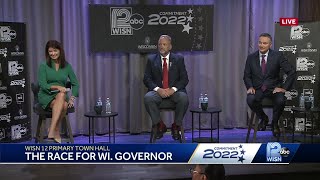 WATCH: 2022 Gubernatorial Primary Town Hall