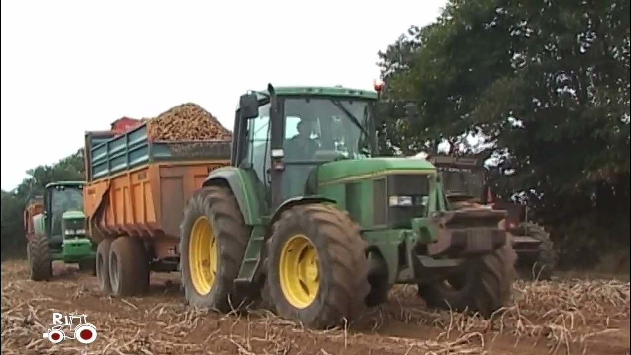 ARCHIVES PLANTATION ET RECOLTE POMMES DE TERRE AU DEBUT DES ANNEES 2000 EN BRETAGNE