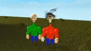 The Buff Baldi The Killer