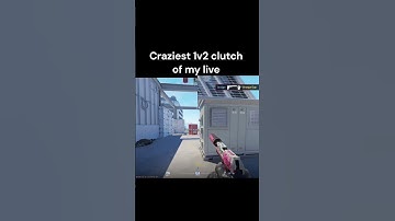 Craziest 1v2 clutch of my life  #cs2 #csgo #cs2clips #wingman
