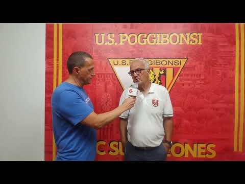 Gs Tv - mister Massimo Silva dopo Us Poggibonsi-Us Grosseto 3 a 0