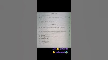 bsc (pass Course)1st sem calculus exam paper 2015 mdu #youtubeshorts