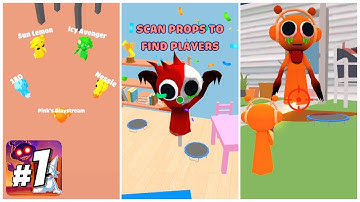 Sprunki Hide: Brainrot Hunt - Gameplay Walkthrough Part 1 (IOS Android)