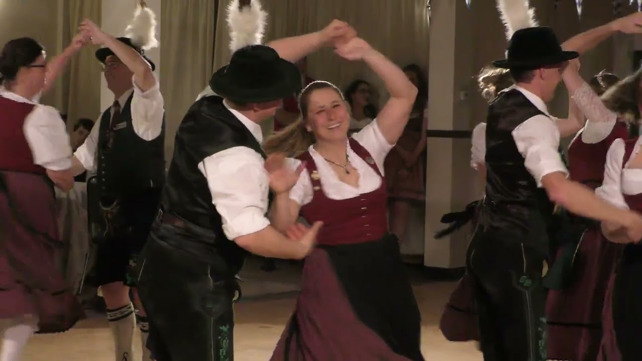 Concordia Club Enzian Schuhplattler Verein @ Marchtoberfest Alpine Club, Kitchener Berlin 2020-2-28