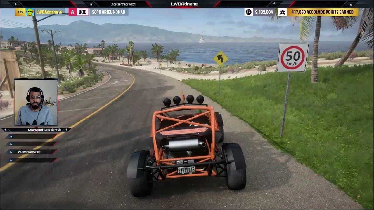 FH5 Autumn Forzathon Speed Zone YouTube