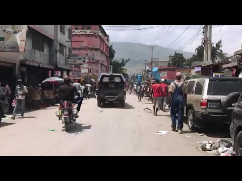 Port-au-prince:  Portail Leogane, Rue des Casernes, Rue Jean Jacques