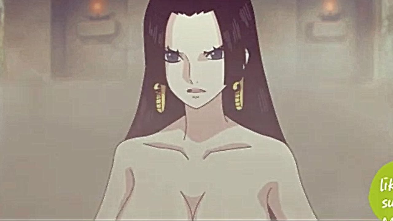 ⁣Luffy and boa hancock naked hentai meet in a warm bath