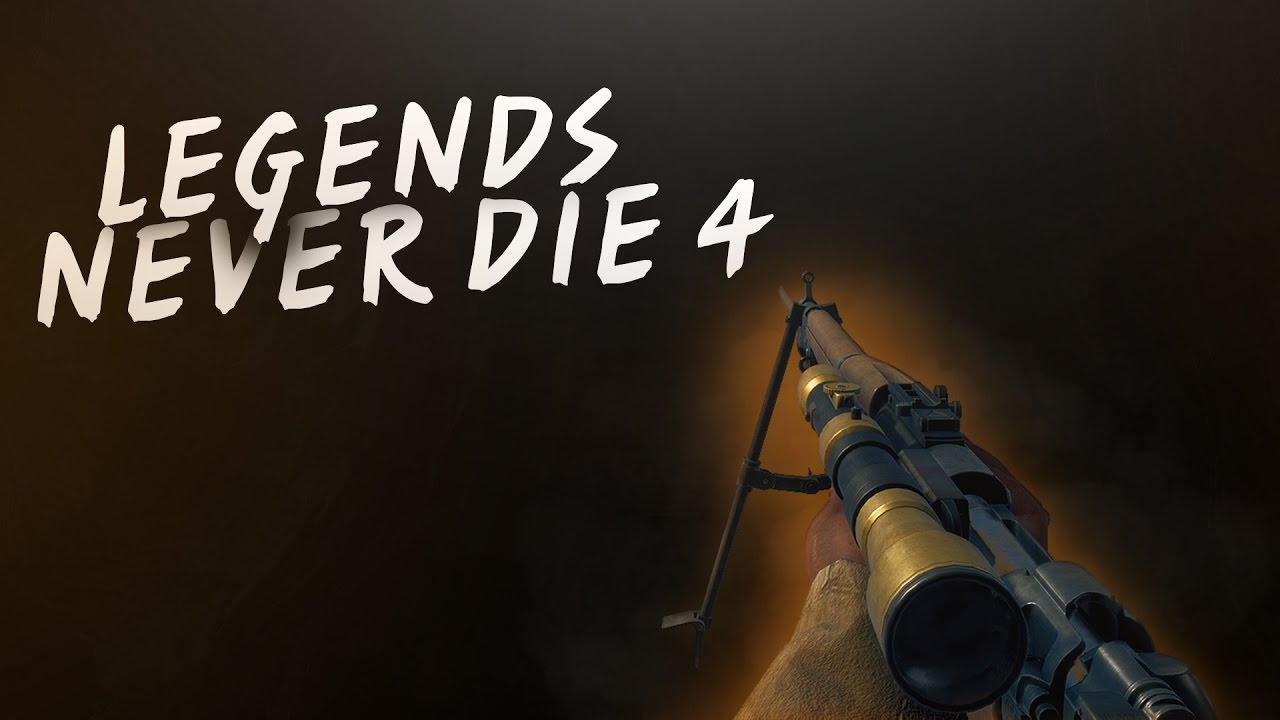 LEGENDS NEVER DIE 4 | A Battlefield 1 Montage by Ascend BETRAYED 4k 60 FPS