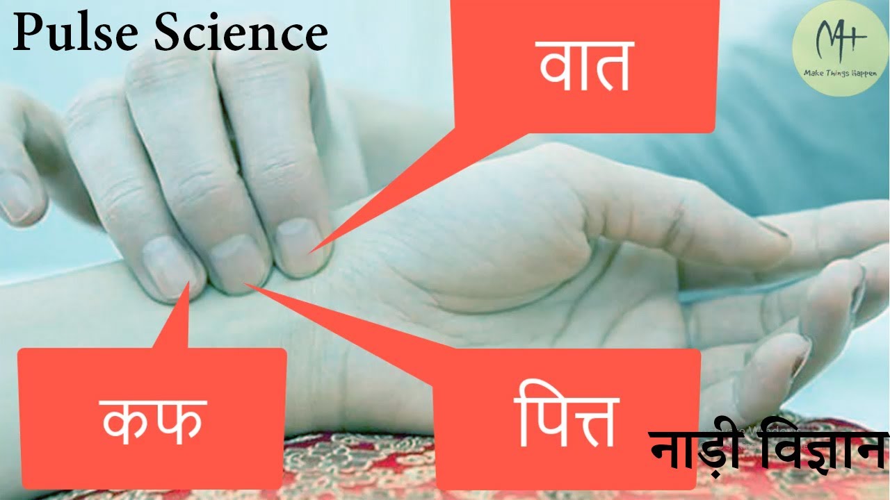 Pulse Science नाड़ी देखने का तरीका और विज्ञानं YouTube