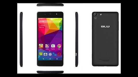 BLU Vivo Selfie  Hard Reset and Forgot Password Recovery, Factory Reset