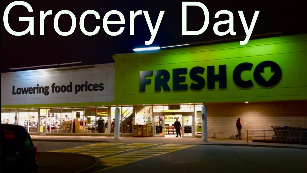 Grocery Store in Canada 🇨🇦 Freshco 2023 YouTube