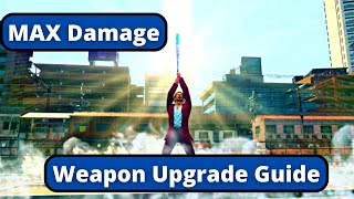 Ultimate Yakuza Like A Dragon Romance Workshop Weapon Upgrade Guide