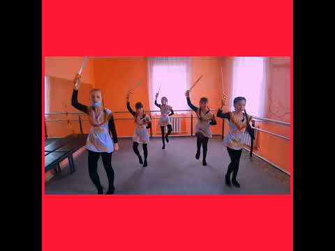 Казахский мужской танец