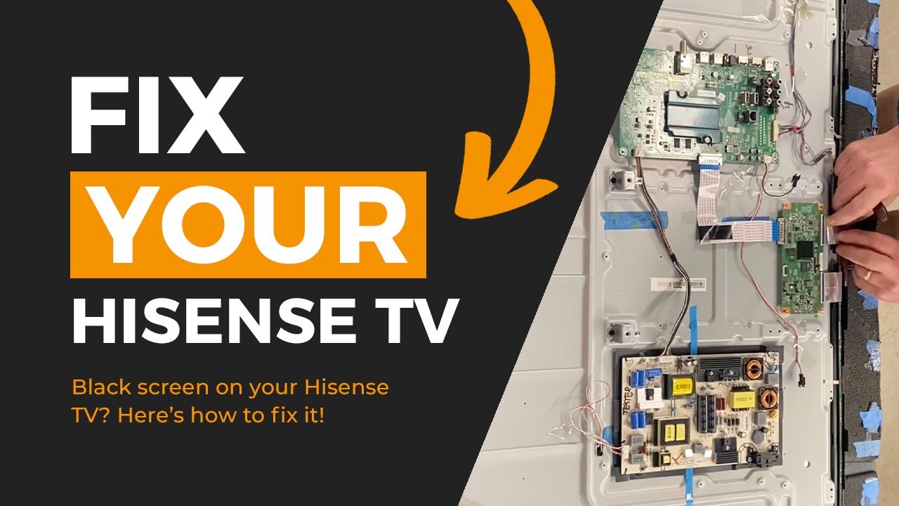 Why Hisense TV Wont Turn On Power Supply Unit Failure Why, 45 OFF