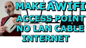 Turn Your Router into a Cable-Free WiFi Access Point | No Ethernet Required