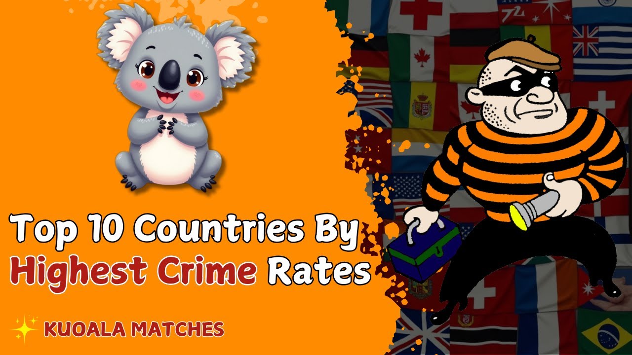Top 10 Most Dangerous Countries | Shocking Violent Crime Statistics ...