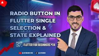 Radio Button in Flutter 🔥 | Single Selection & State Explained | Flutter Masterclass #24