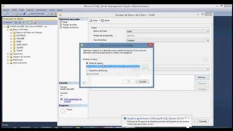 COMO FAZER BACKUP DE UM DATABASE NO SQL SERVER MANAGEMENT STUDIO EXPRESS  2005 2008 2014 2012