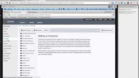 Canvas Admin Training